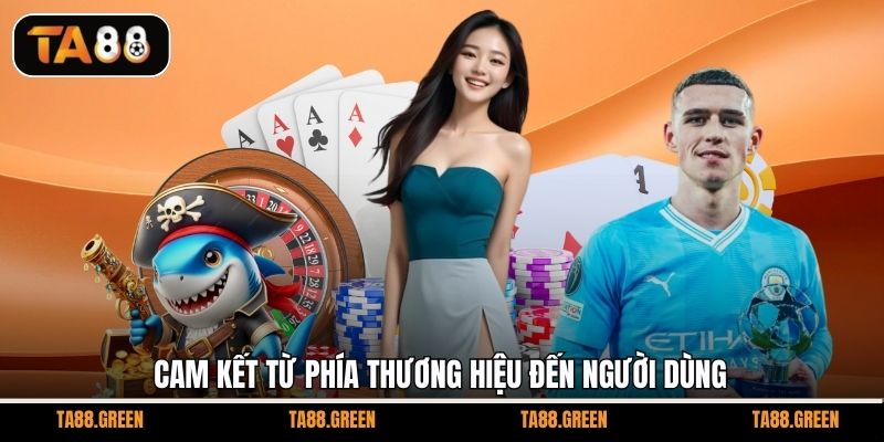 Cam kết từ phía thương hiệu đến người dùng