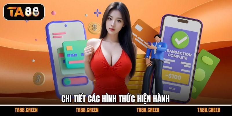 Chi tiết các hình thức hiện hành