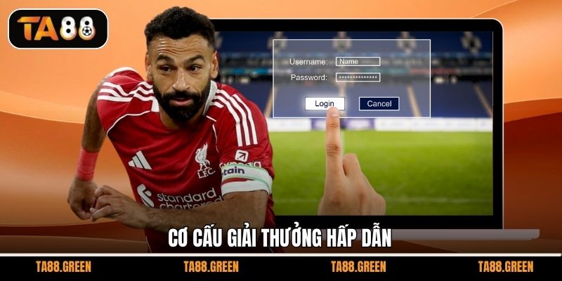 Cơ cấu giải thưởng hấp dẫn