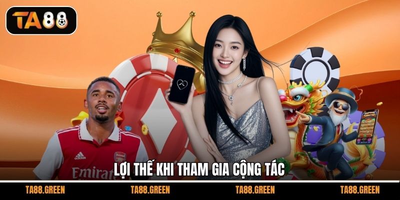 Lợi thế khi tham gia cộng tác